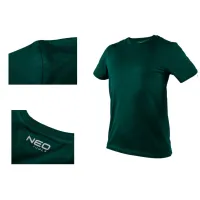 KOSZULKA T-SHIRT ZIELONY, ROZMIAR XXL
