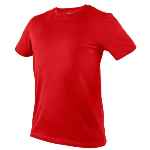 KOSZULKA T-SHIRT CZERWONY, ROZMIAR S