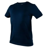 KOSZULKA T-SHIRT GRANATOWY, ROZMIAR S