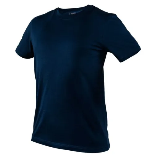KOSZULKA T-SHIRT GRANATOWY, ROZMIAR S