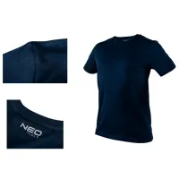 KOSZULKA T-SHIRT GRANATOWY, ROZMIAR XXL