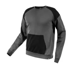 NEO TOOLS 81-651-S — BLUZA COMFORT, SZARO-CZARNA, ROZMIAR S