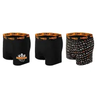 BOKSERKI BASIC, 3-PACK, ROZMIAR L