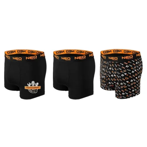 BOKSERKI BASIC, 3-PACK, ROZMIAR M