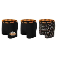 NEO TOOLS 81-679-XL — BOKSERKI BASIC, 3-PACK, ROZMIAR XL