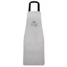 NEO TOOLS 81-891 — FARTUCH SPAWALNICZY SKÓRZANY 60 X 90 CM, BAWEŁNIANE PASKI