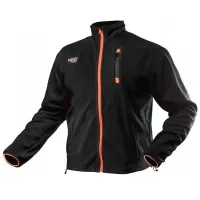 BLUZA POLAROWA, CZARNA, ROZMIAR S/48