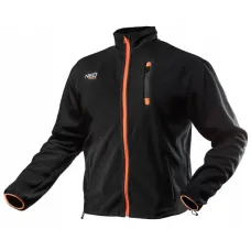 TOPEX 81-500-S — BLUZA POLAROWA CZARNA NEO TOOLS, ROZMIAR S