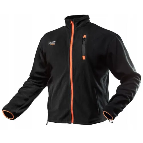 BLUZA POLAROWA CZARNA NEO TOOLS, ROZMIAR S