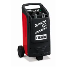 TELWIN 829382 — PROSTOWNIK Z ROZRUCHEM  DYNAMIC 420 START TELWIN, 12V/24V, 75A, ROZRUCH: 400A
