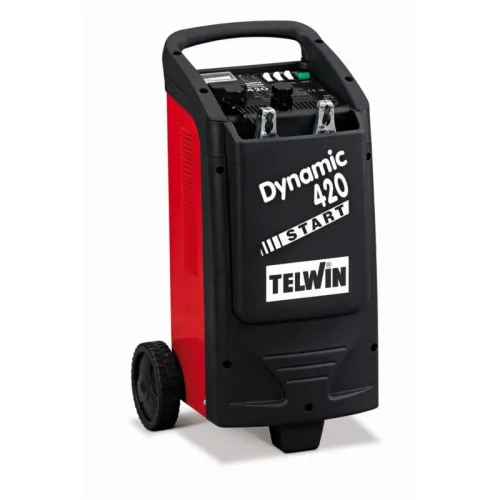 PROSTOWNIK Z ROZRUCHEM  DYNAMIC 420 START TELWIN, 12V/24V, 75A, ROZRUCH: 400A