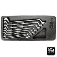 WKLAD KLUCZY OCZKOWYCH ODGIETYCH 6-22MM/8 EL.