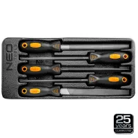 WKLAD ZESTAW PILNIKOW NEOTOOLS 5 EL.