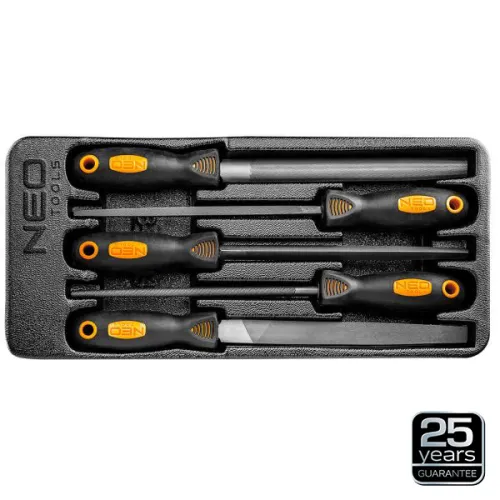 WKLAD ZESTAW PILNIKOW NEOTOOLS 5 EL.