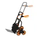 WÓZEK TRANSPORTOWY, SCHODOWY, SKŁADANY, UDŹWIG 150KG