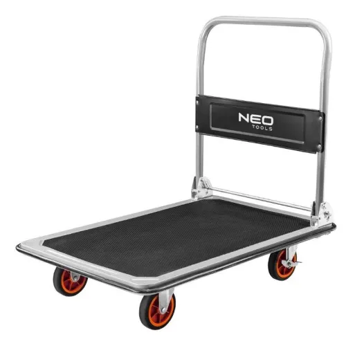 WÓZEK TRANSPORTOWY PLATFORMOWY, UDŹWIG 300 KG