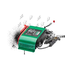 Hella Gutmann 8ES 004 417-291 — ŁADOWARKA WYSOKOCZĘSTOTLIWOŚCOWA DO AKUMULATORÓW 12V / 50A BPC-50