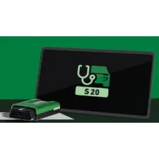 Hella Gutmann 8PD015265-211/SET — MEGA MACS S 20 HARDWARE + TABLET ANDROID DO URZĄDZEŃ MEGA MACS 10'