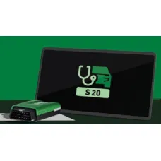 Hella Gutmann 8PD015265-212SET — MEGA MACS S 20 INCL SCOPE + TABLET