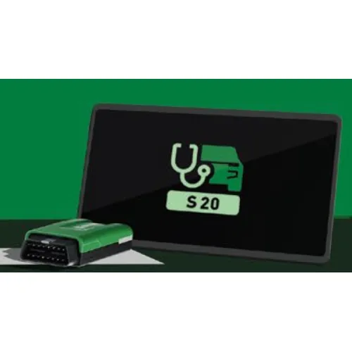 MEGA MACS S 20 INCL SCOPE + TABLET
