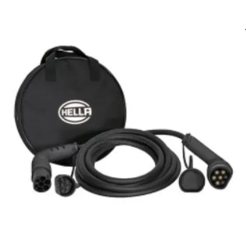 KABEL DO ŁADOWANIA SAMOCHODÓW ELEKTRYCZNYCH 22KW 32A - 4M