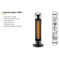 PROMIENNIK STOJĄCY 1000W
