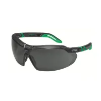 OKULARY OCHRONNE CZARNE SPAWALNICZE I-5 UVEX