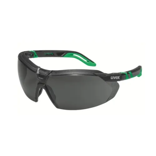OKULARY OCHRONNE CZARNE SPAWALNICZE I-5 UVEX