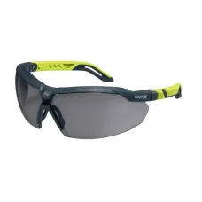 UVE 9183.281 — OKULARY OCHRONNE CZARNO-SELEDYNOWE PRZYCIEMNIANE I-5 UVEX
