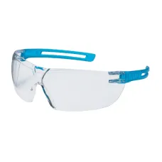 UVE 9199.265 — OKULARY OCHRONNE NIEBIESKIE, SOCZEWKA BEZBARWNA UVEX X-FIT