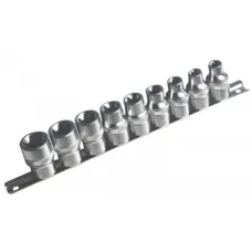 GLOBAL TOOLS SATRA ASTA 954009-2 — ZESTAW KLUCZY NASADOWYCH TORX 9 CZĘŚCI
