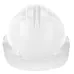 KASK OCHRONNY ATESTOWANY, BIAŁY