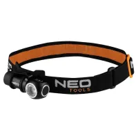 LATARKA CZOŁOWA AKUMULATOROWA 600 LM USB MAGNETYCZNE ŁADOWANIE CREE XPG3 LED