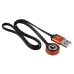 LATARKA CZOŁOWA AKUMULATOROWA 600 LM USB MAGNETYCZNE ŁADOWANIE CREE XPG3 LED