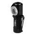 LATARKA CZOŁOWA AKUMULATOROWA 600 LM USB MAGNETYCZNE ŁADOWANIE CREE XPG3 LED