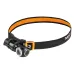 LATARKA CZOŁOWA AKUMULATOROWA 600 LM USB MAGNETYCZNE ŁADOWANIE CREE XPG3 LED