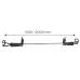LAMPA KOMORY SILNIKA AKUMULATOROWA 1000 LM SMD