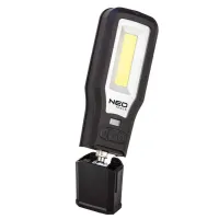 LAMPA WARSZTATOWA 550 LM COB LED + BAZA + ŁADOWARKA