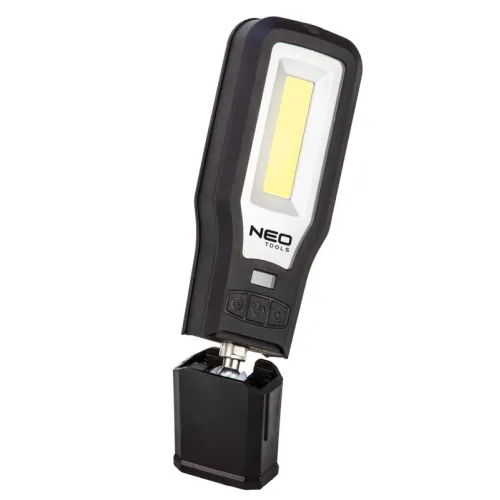 LAMPA WARSZTATOWA 550 LM COB LED + BAZA + ŁADOWARKA