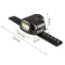 LAMPA PUNKTOWA 90 LM COB LED + LASER 2W1