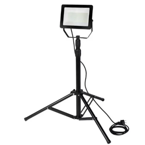 REFLEKTOR POJEDYNCZY 100W SMD LED 8500LM NA STATYWIE 1.8M