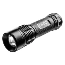 NEO TOOLS 99-101 — ALUMINIOWA LATARKA 200 LUM, ZOOM, IPX7, 3XAAA