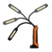LAMPA WARSZTATOWA AKUMULATOROWA 400 LM COB + LATARKA