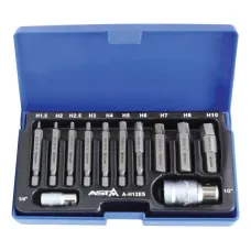 GLOBAL TOOLS SATRA ASTA A-H12ES — BITY IMBUSOWE DO OBROBIONYCH ŚRUB /12 EL./