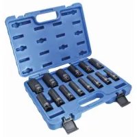 NASADKI UDAR. 12-KĄT. GEAR LOCK 1/2'' - KPL 14 SZTUK