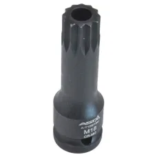 GLOBAL TOOLS SATRA ASTA A-T12SI16M — KLUCZ TRZPIENIOWY UDAR. SPLINE M16/78MM