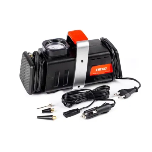 KOMPRESOR SAMOCHODOWY 12V/230V