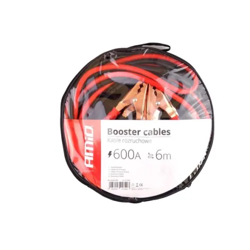 KABLE ROZRUCHOWE 600A - 6M