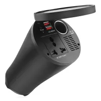 PRZETWORNICA NAPIĘCIA 12V/230V 150W/300W 2XUSB PI02