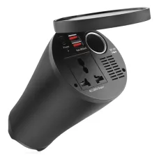 AMIO 02469 — PRZETWORNICA NAPIĘCIA 12V/230V 150W/300W 2XUSB PI02